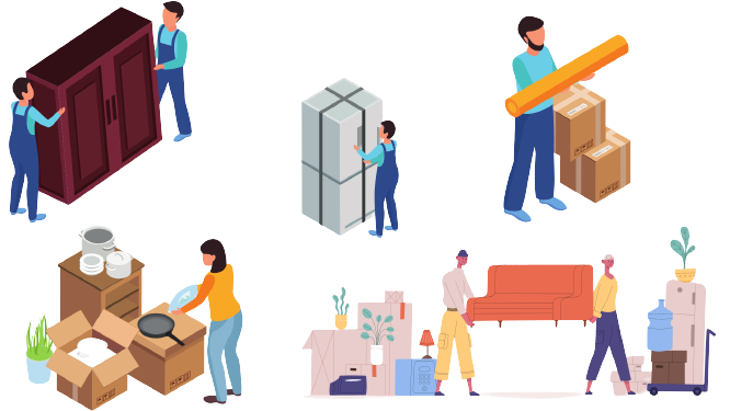 packing moving storage service